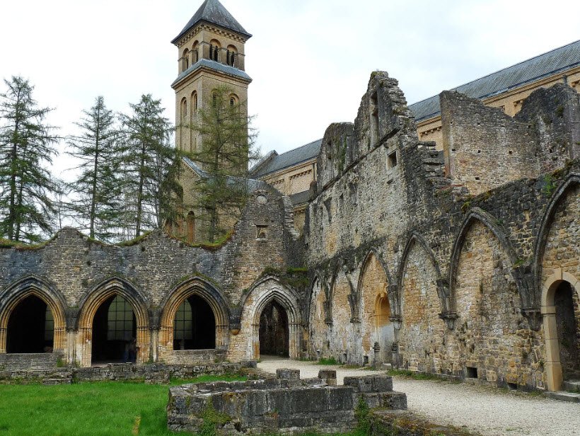 Orval Castle, Florenville, Belgium, Belgium
